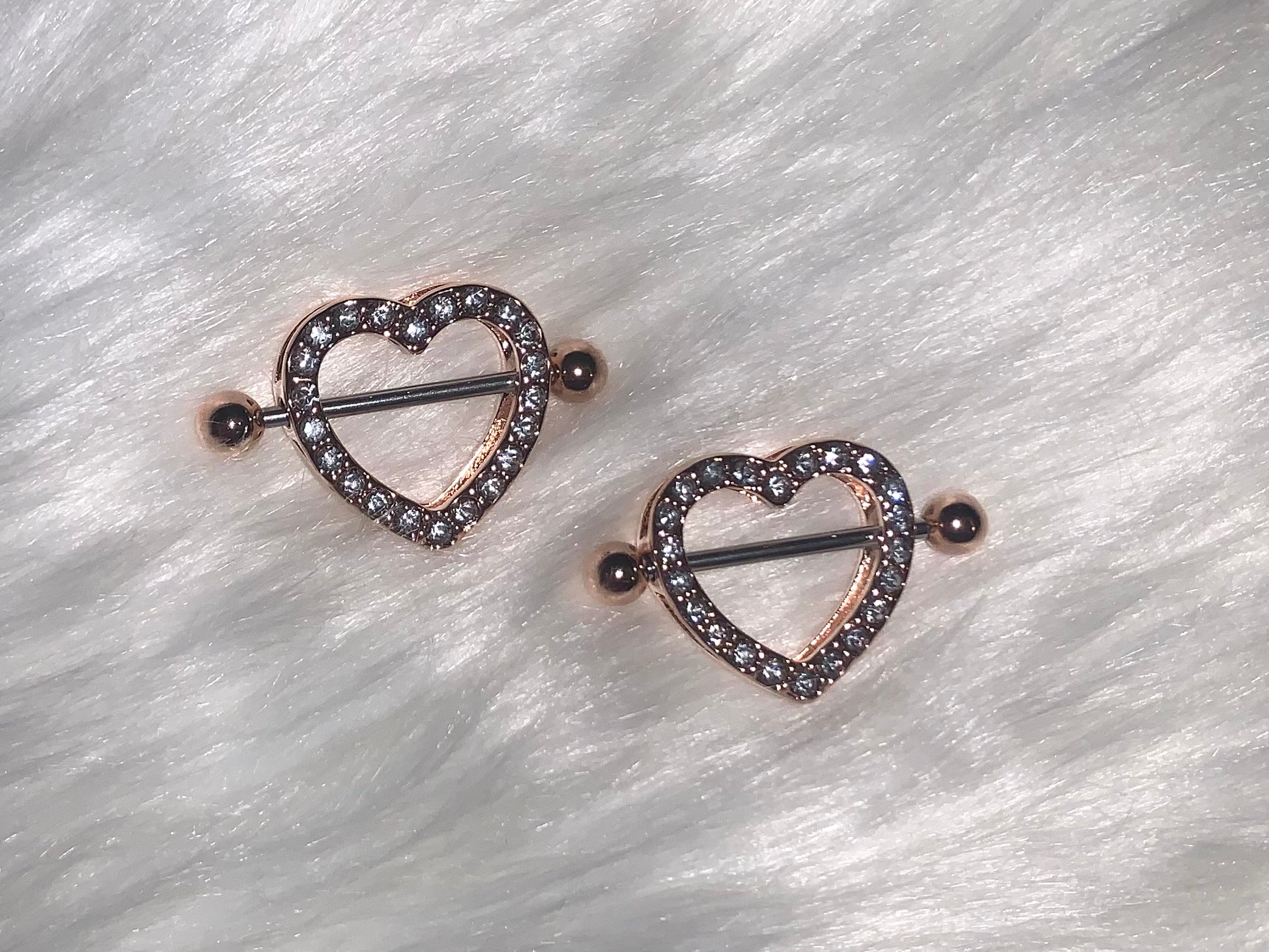 DNice Stone Heart Style Nipple Ring Piercing Jewelry Pink Color Stone Drop  Piercing Body Jewelry Shipping 7Rttk From Yummy_shop, $12.43 | DHgate.Com